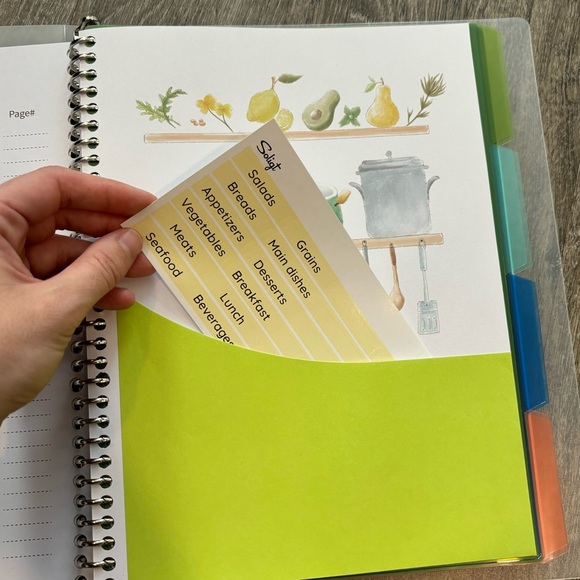 Brand new unused recipe book - Picture 6 of 8